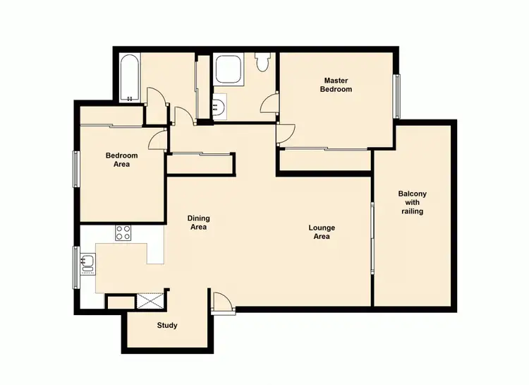 Floorplan of Homely house listing, 45/280 Grand Avenue, Forest Lake QLD 4078