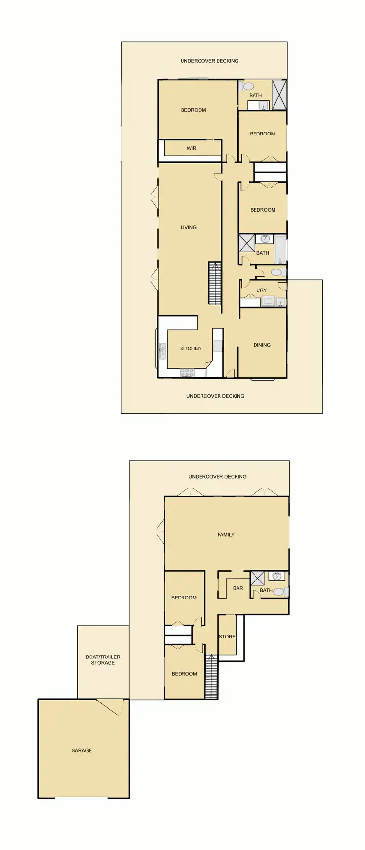 Floorplan of Homely house listing, 10 Gumtree Drive, Buderim QLD 4556