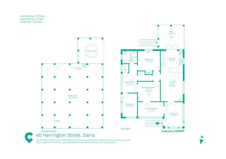 Floorplan of Homely house listing, 60 Harrington Street, Darra QLD 4076