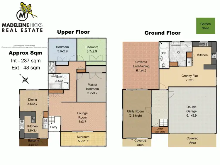 Floorplan of Homely house listing, 1 Chevalier St, Mcdowall QLD 4053