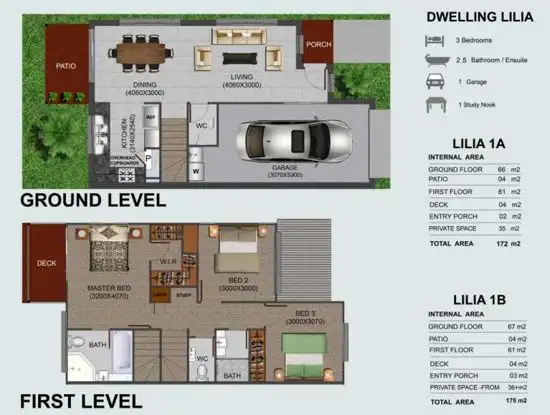 Floorplan of Homely townhouse listing, 38/407 Warrigal Road, Eight Mile Plains QLD 4113