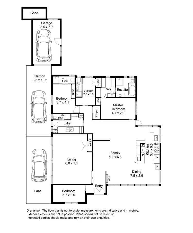 Floorplan of Homely house listing, 27 McCallum Street, Carseldine QLD 4034