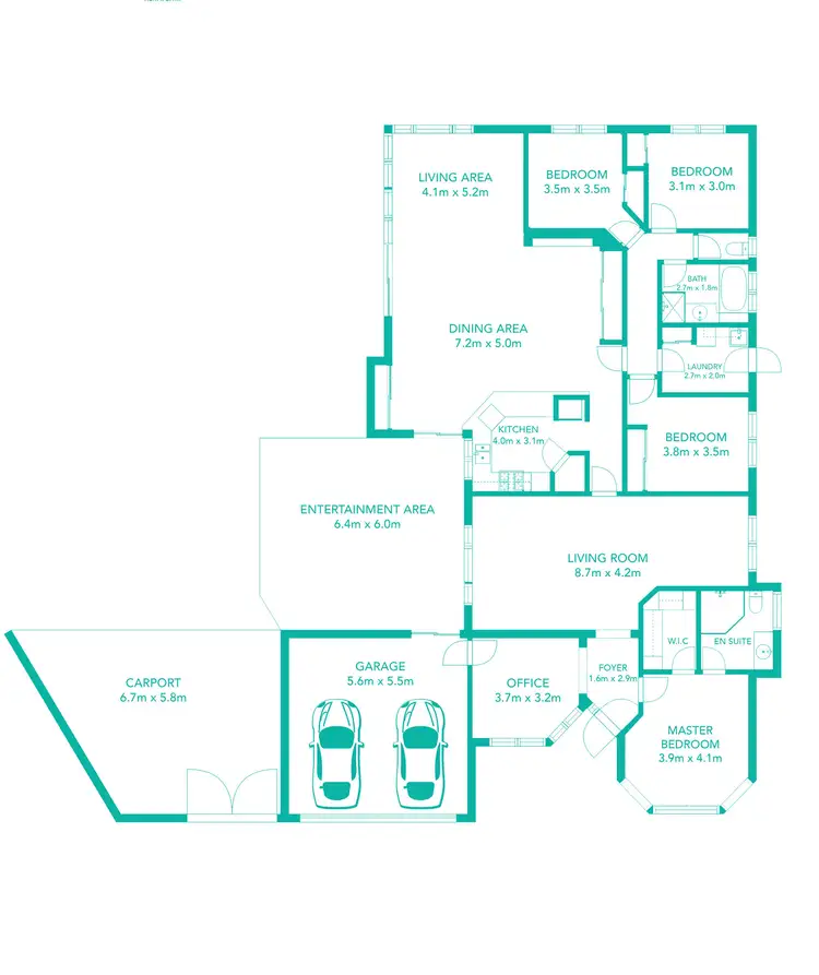 Floorplan of Homely house listing, 38 Yandina Place, Deception Bay QLD 4508