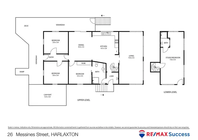 Floorplan of Homely house listing, 26 Messines Street, Harlaxton QLD 4350