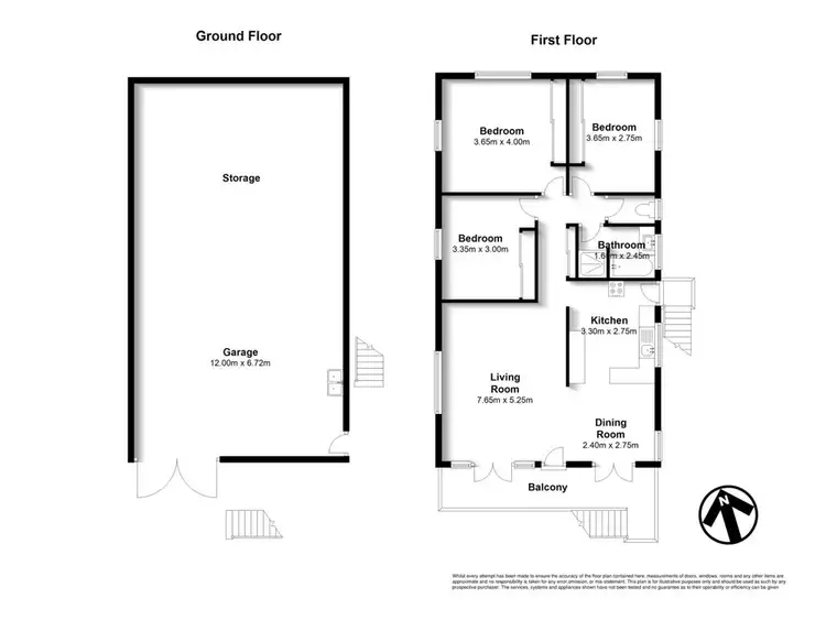 Floorplan of Homely house listing, Z142 Patricks Road, Arana Hills QLD 4054