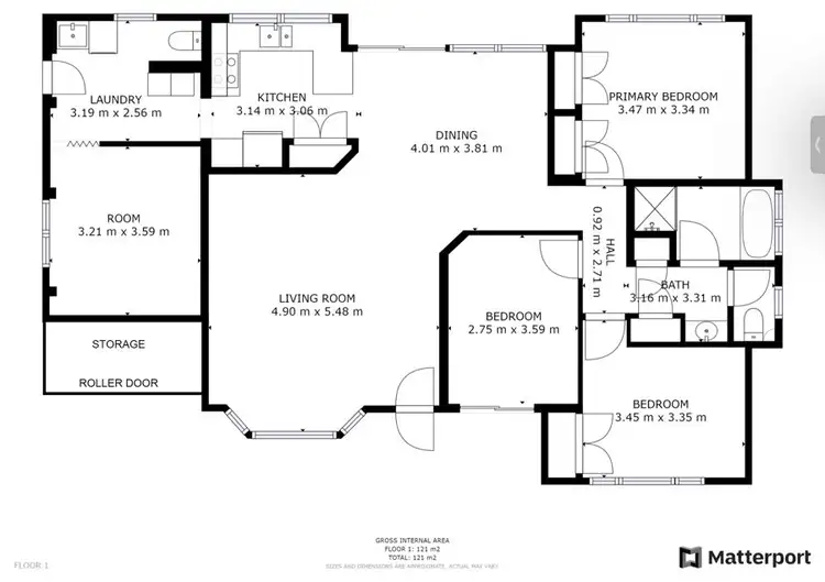 Floorplan of Homely house listing, 41 Ibis Drive, Boambee East NSW 2452