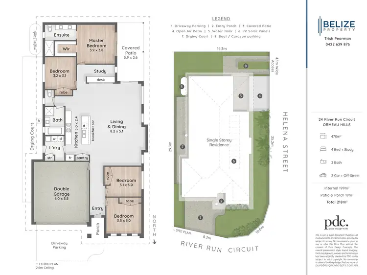 Floorplan of Homely house listing, 24 River Run Circuit, Ormeau Hills QLD 4208