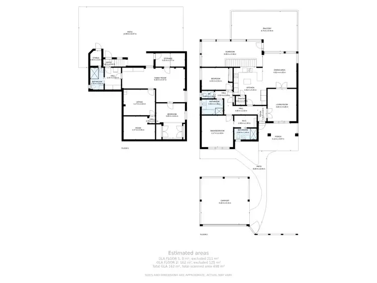 Floorplan of Homely house listing, 281 Highview Cres, Lavington NSW 2641