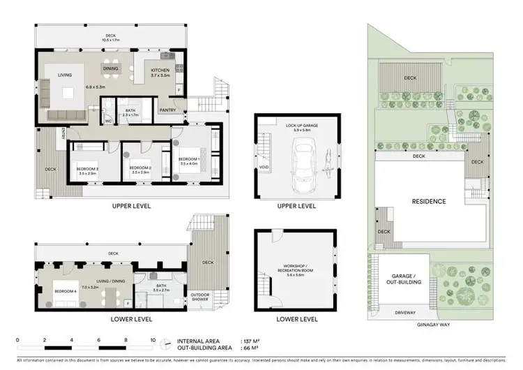 Floorplan of Homely house listing, 4165 Giinagay Way, Urunga NSW 2455