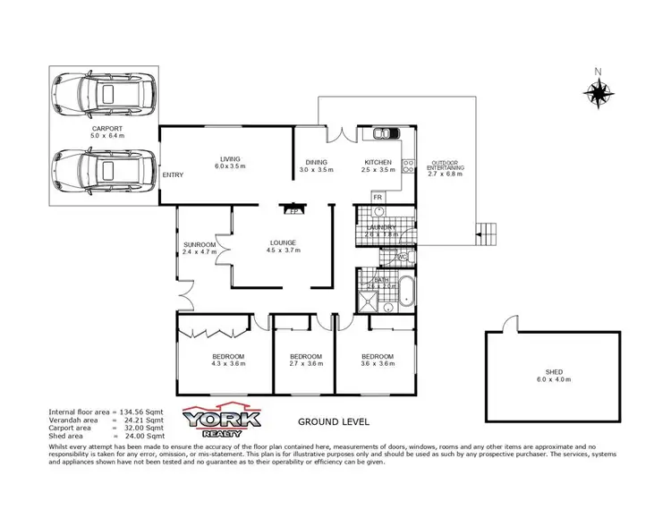 Floorplan of Homely house listing, 22 Blackdown Street, Harristown QLD 4350