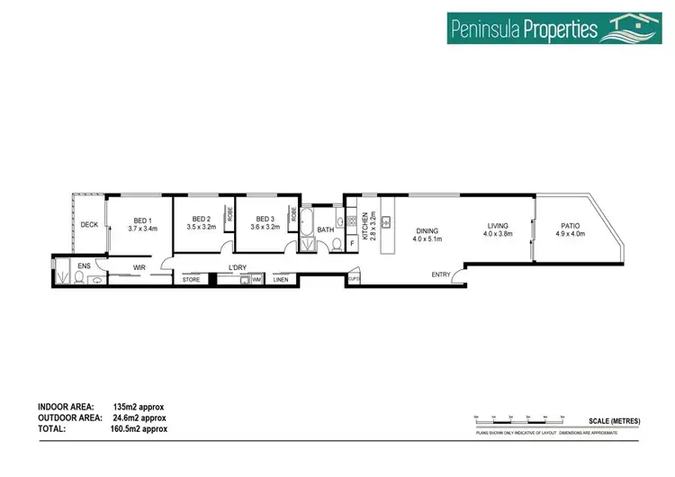 Floorplan of Homely unit listing, 3/214 Hornibrook Esplanade, Woody Point QLD 4019