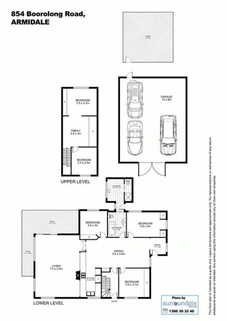 Floorplan of Homely house listing, 854 Boorolong Road, Armidale NSW 2350