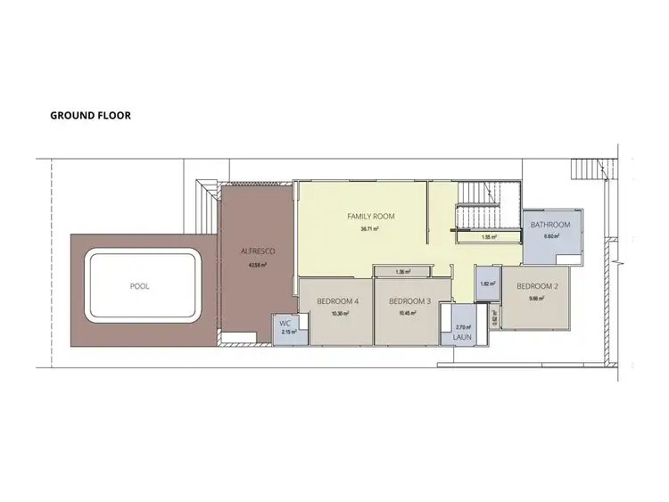 Floorplan of Homely house listing, 252 ESPLANADE, Pialba QLD 4655