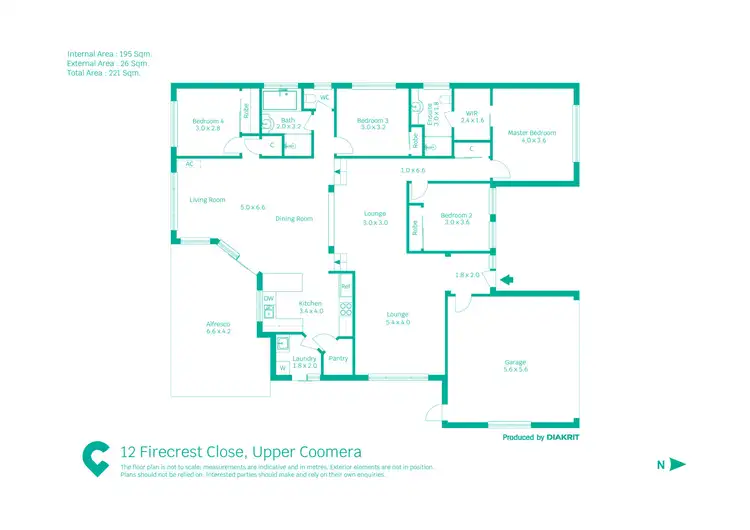 Floorplan of Homely house listing, Z12 Firecrest Close, Upper Coomera QLD 4209