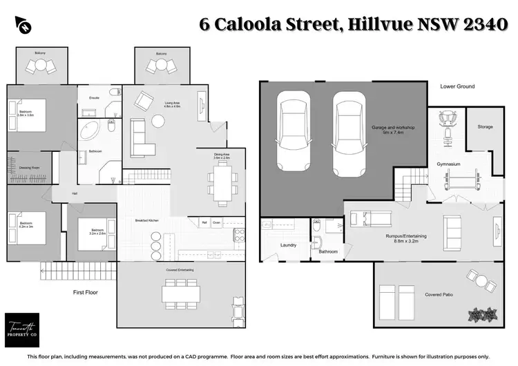 Floorplan of Homely house listing, 6 Caloola Street, Tamworth NSW 2340