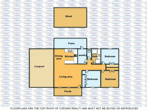 Floorplan of Homely house listing, 7 Bury Street, Caboolture QLD 4510