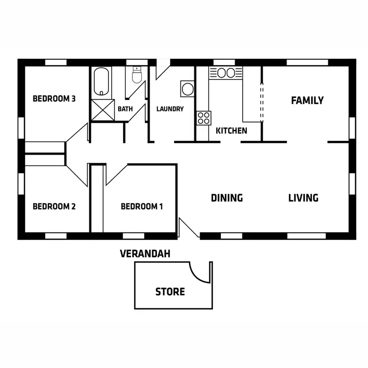 Floorplan of Homely house listing, 4 Coronet Crescent, Anula NT 812