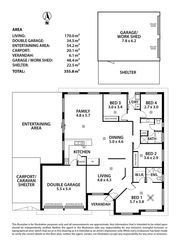 Floorplan of Homely house listing, 41 Parkview Drive, Murray Bridge SA 5253