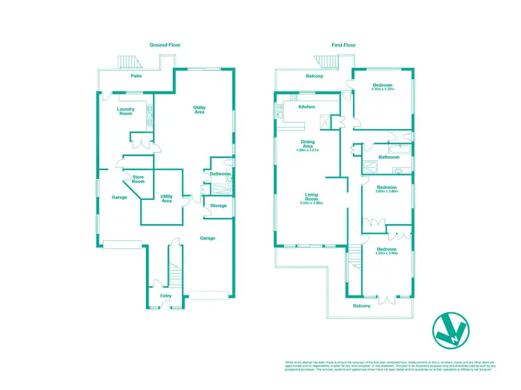 Floorplan of Homely house listing, 198 Rode Road, Wavell Heights QLD 4012