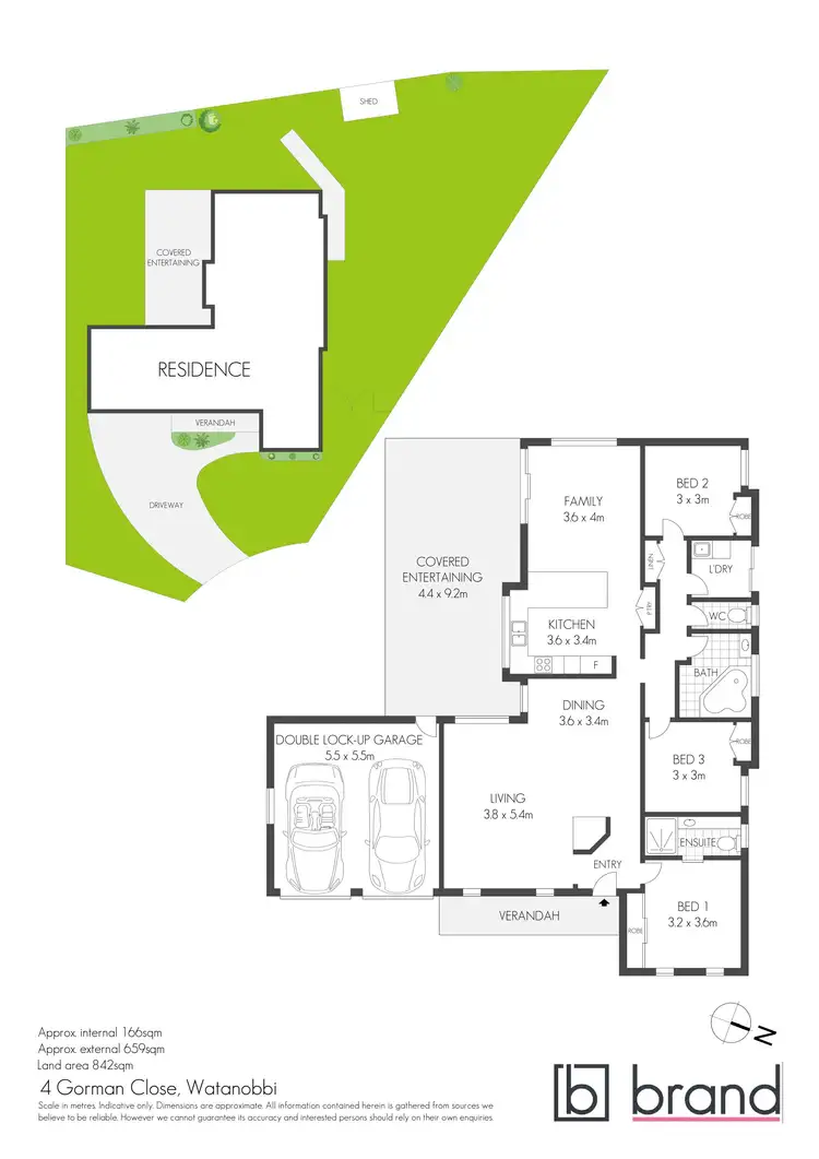Floorplan of Homely house listing, 4 Gorman Close, Watanobbi NSW 2259