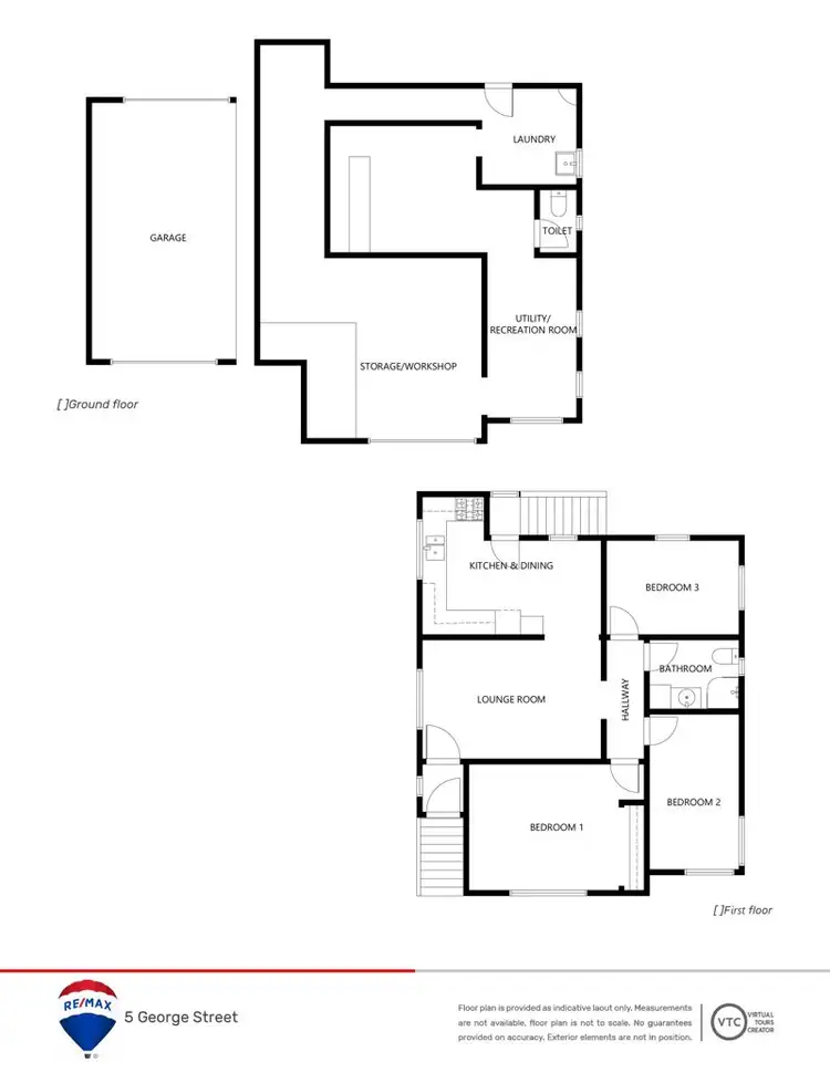 Floorplan of Homely house listing, 5 George Street, West Gladstone QLD 4680