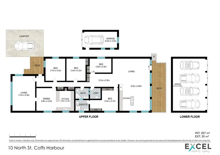 Floorplan of Homely house listing, 10 North Street, Coffs Harbour NSW 2450