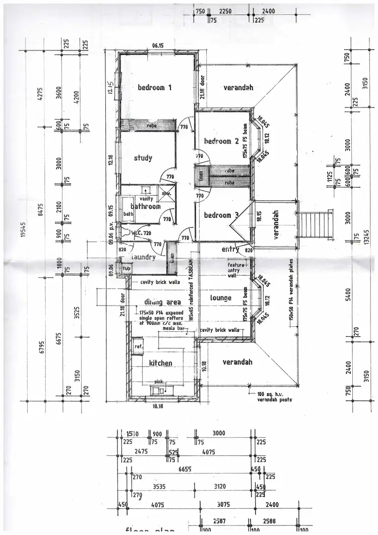 Floorplan of Homely rural property listing, 353 McLean Road, Pechey QLD 4352