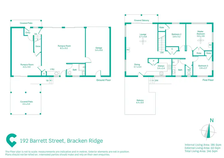 Floorplan of Homely house listing, 192 Barrett Street, Bracken Ridge QLD 4017