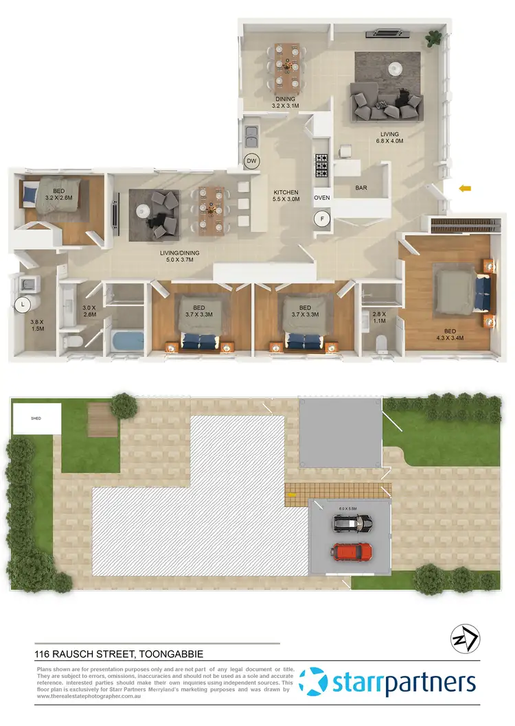 Floorplan of Homely house listing, 116 Rausch Street, Toongabbie NSW 2146