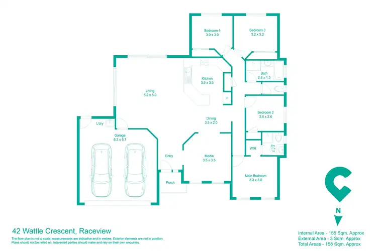 Floorplan of Homely house listing, 42 Wattle Crescent, Raceview QLD 4305