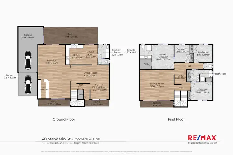 Floorplan of Homely house listing, 40 Mandarin Street, Coopers Plains QLD 4108
