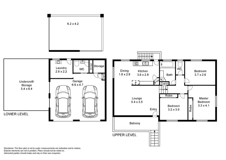 Floorplan of Homely house listing, 17 Cuthbert Street, Albany Creek QLD 4035
