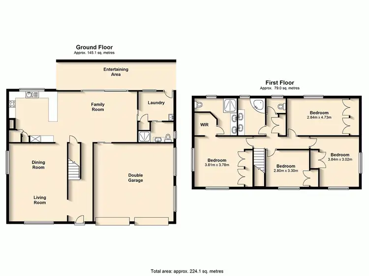 Floorplan of Homely house listing, 9 Mandy Street, Wishart QLD 4122
