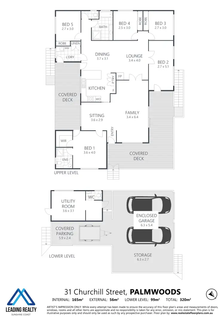 Floorplan of Homely house listing, 31 Churchill St, Palmwoods QLD 4555