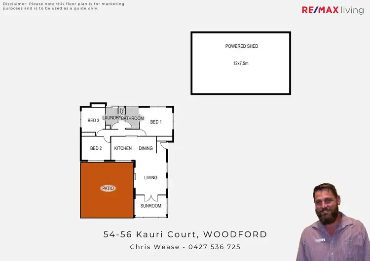Floorplan of Homely house listing, 54-56 Kauri Court, Woodford QLD 4514