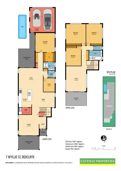 Floorplan of Homely house listing, 7 WYLLIE STREET, Redcliffe QLD 4020