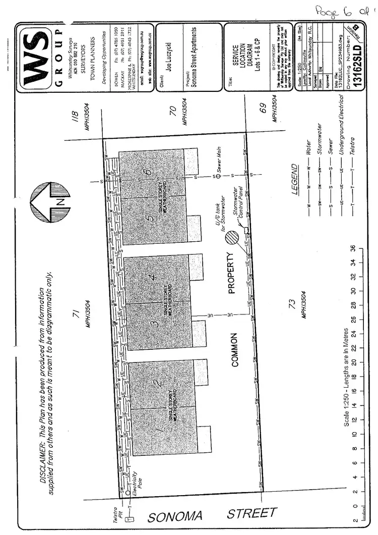 Floorplan of Homely block of units listing, 26 Sonoma Street (Unit 1- 6), Collinsville QLD 4804