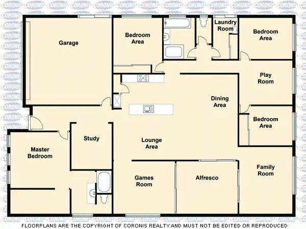 Floorplan of Homely house listing, 55 Juniper Street, Heathwood QLD 4110