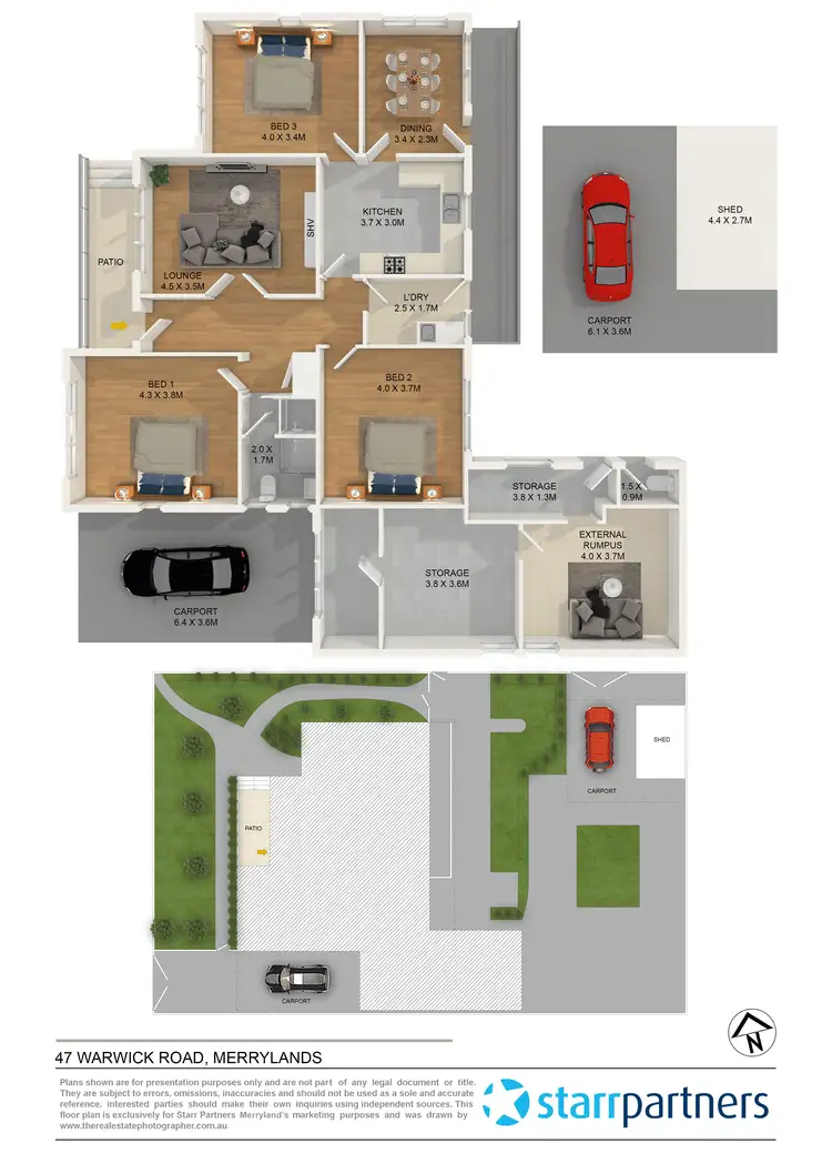 Floorplan of Homely house listing, 47 Warwick Road, Merrylands NSW 2160