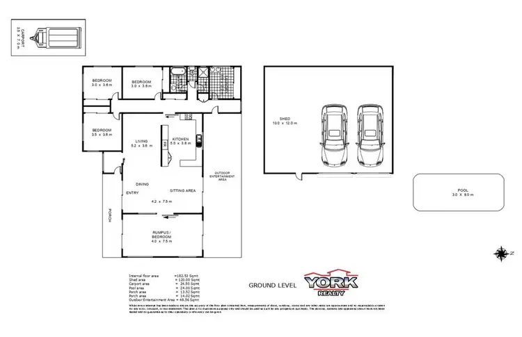 Floorplan of Homely house listing, 2 Bradton Court, Withcott QLD 4352