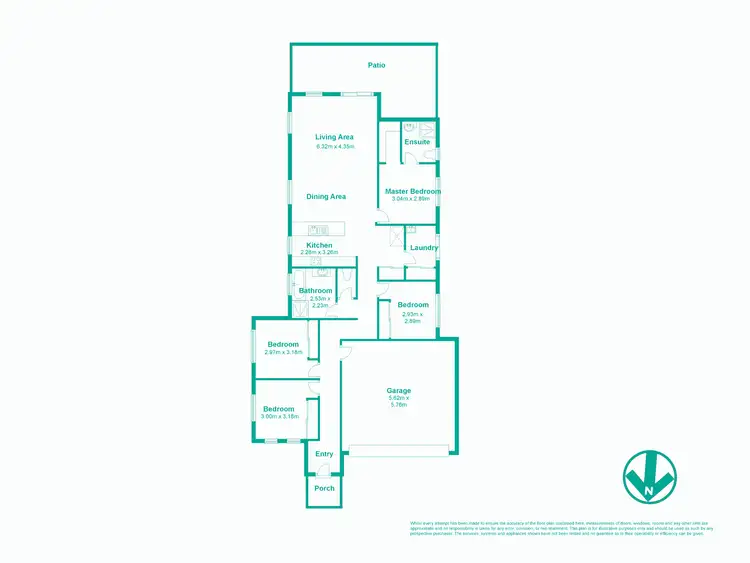 Floorplan of Homely house listing, 5 Corella Street, Dakabin QLD 4503