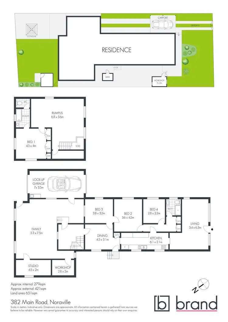 Floorplan of Homely house listing, 382 Main Road, Noraville NSW 2263
