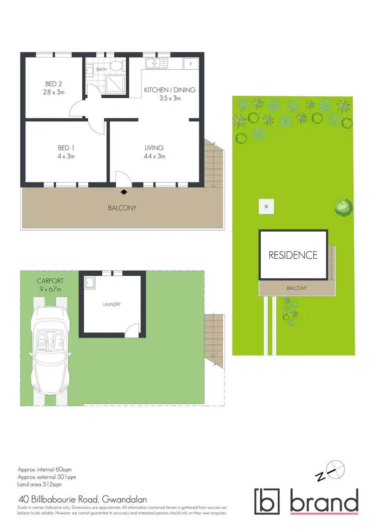 Floorplan of Homely house listing, 40 Billbabourie Road, Gwandalan NSW 2259