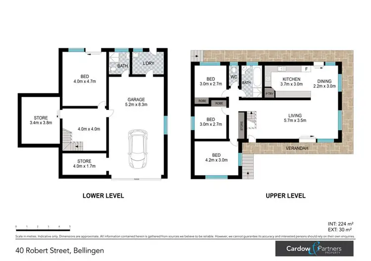 Floorplan of Homely house listing, 40 Robert Street, Bellingen NSW 2454