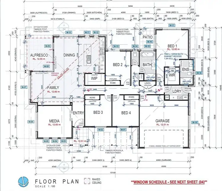 Floorplan of Homely house listing, 16 Currawong Cl, Coffs Harbour NSW 2450