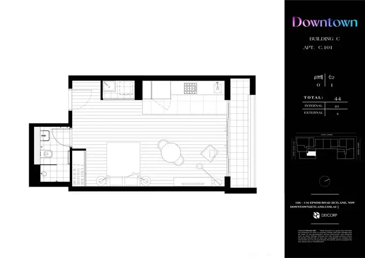Floorplan of Homely apartment listing, Address available on request