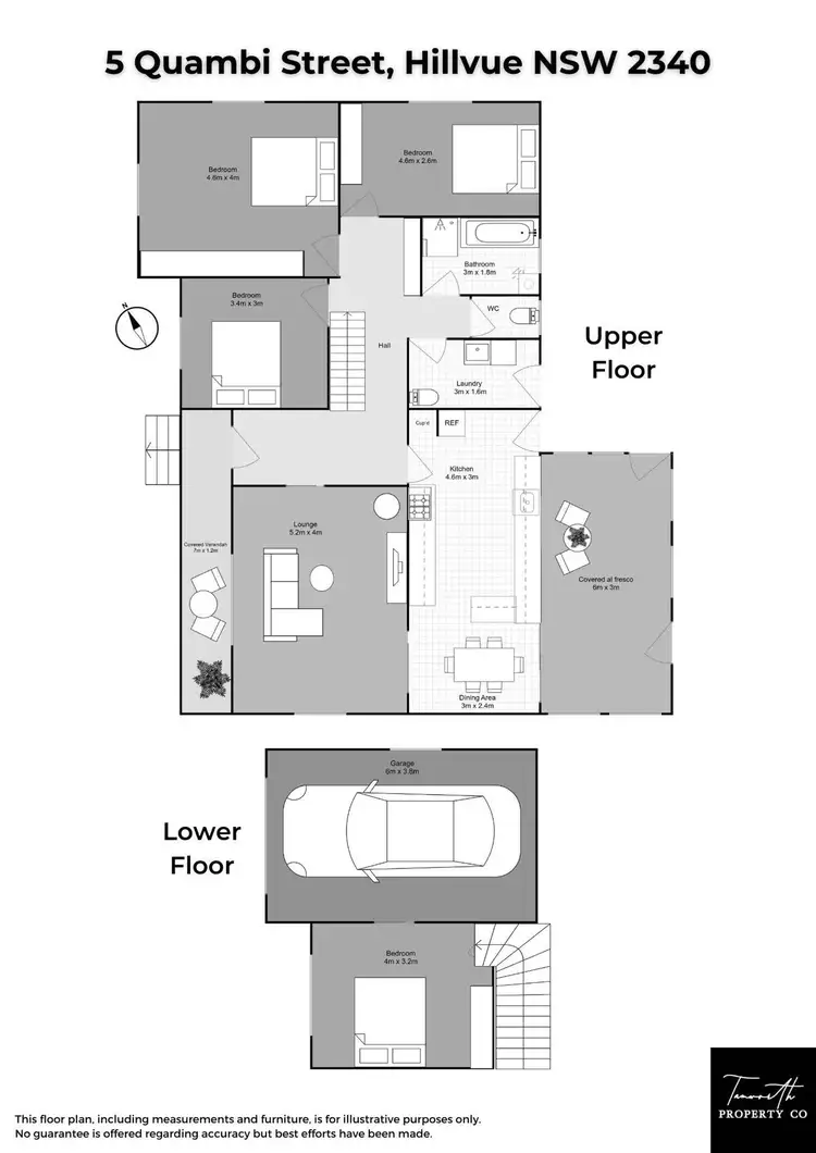 Floorplan of Homely house listing, 5 Quambi Street, Tamworth NSW 2340