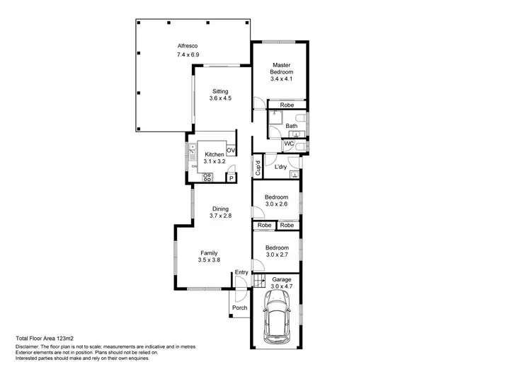Floorplan of Homely house listing, 60 Kakadu Circuit, Zillmere QLD 4034