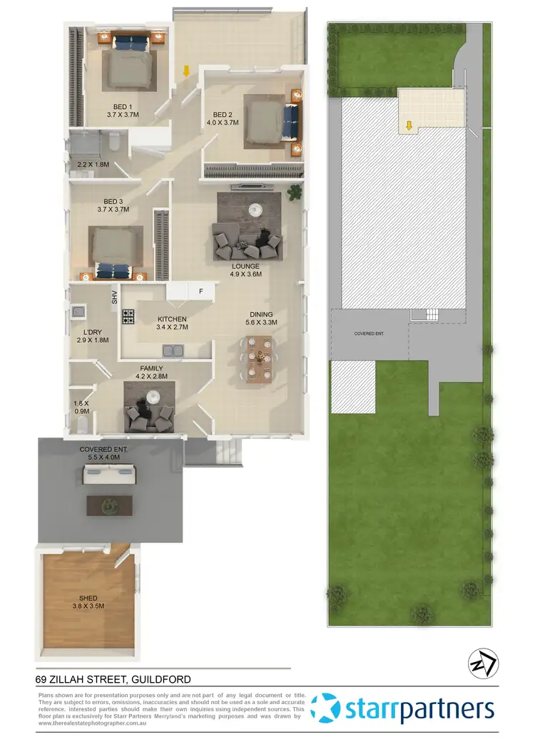 Floorplan of Homely house listing, 69 Zillah Street, Guildford NSW 2161
