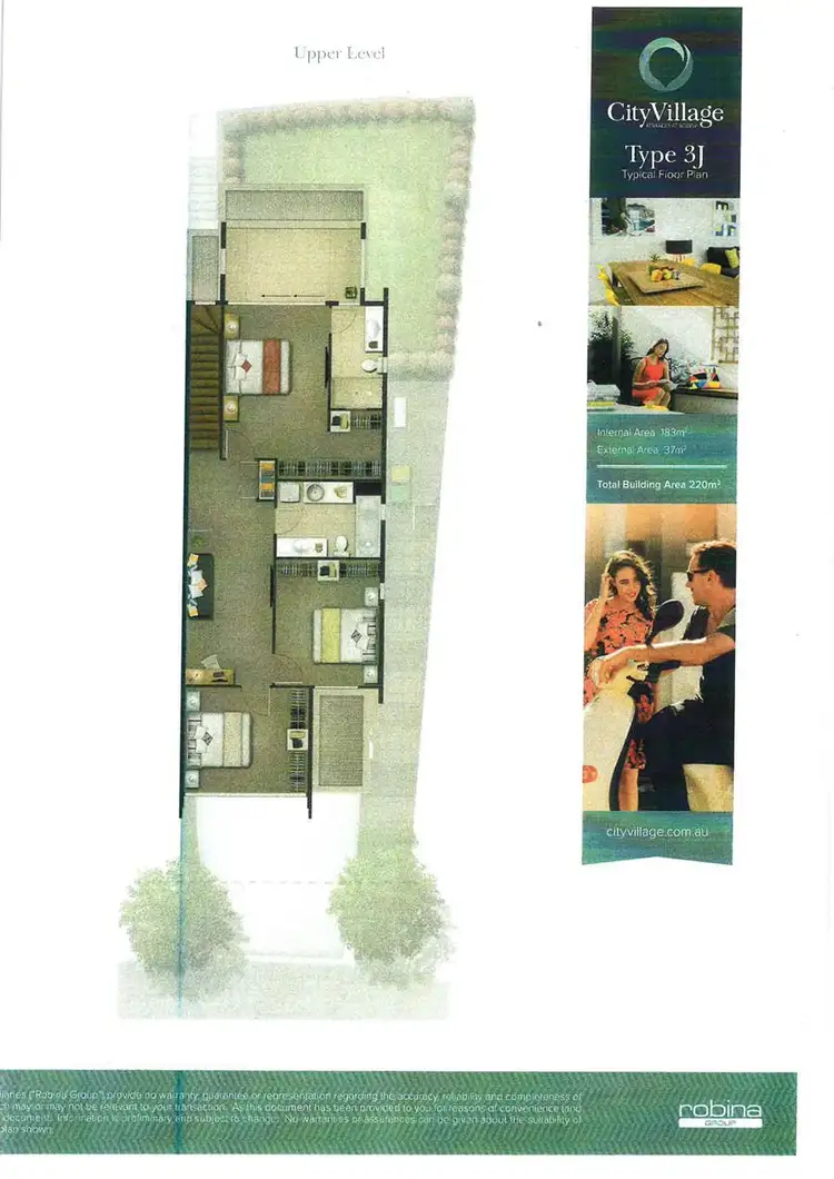 Floorplan of Homely house listing, 49 Parnell Boulevard, Robina QLD 4226